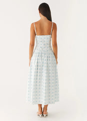 Amelie Midi Dress Sweet Daydream Print