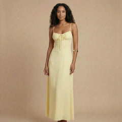 Isla Corset Maxi Dress