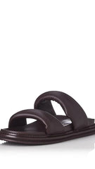 Alias Mae Paris Slide - Plum Leather