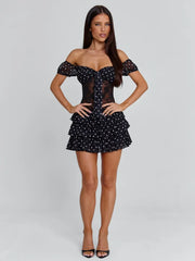 Velza Mini Dress Black