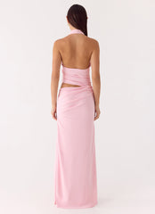 Almost Love Maxi Dress - Pink