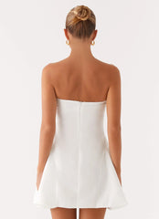 Lucille Mini Dress - White
