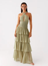 Salma Maxi Dress - Sage