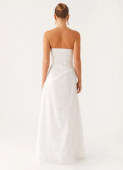 Sunkissed Maxi Dress - Ivory