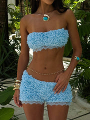 Estefania Top Baby Blue