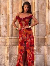 MAELLENIE MAXI DRESS ROSALIA