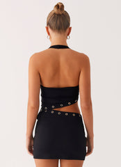 Riot Mini Dress - Black