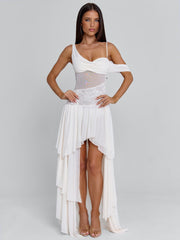 SINORA MAXI DRESS IVORY