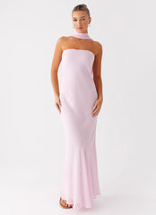Under The Pagoda Maxi Dress - Pink