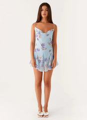 Austen Mini Dress - Print