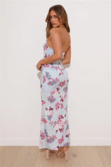 Party Professional Maxi Dress Blue