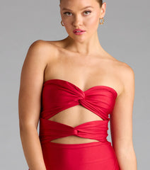 Such A Tease Cutout Bodycon Mini Dress