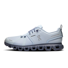 On Heather/Metal Women's Cloud 6 WP Athletic Shoes 3WF10053032