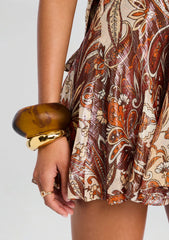 Alexandria Silk Dress