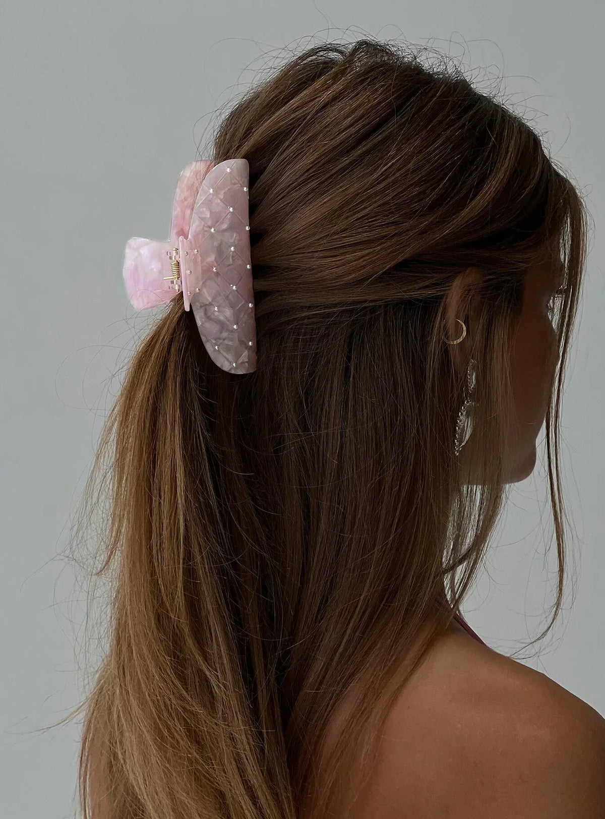 Ryka Claw Clip Pink