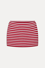 Marialla Knit Mini Skort - South Hampton Stripe