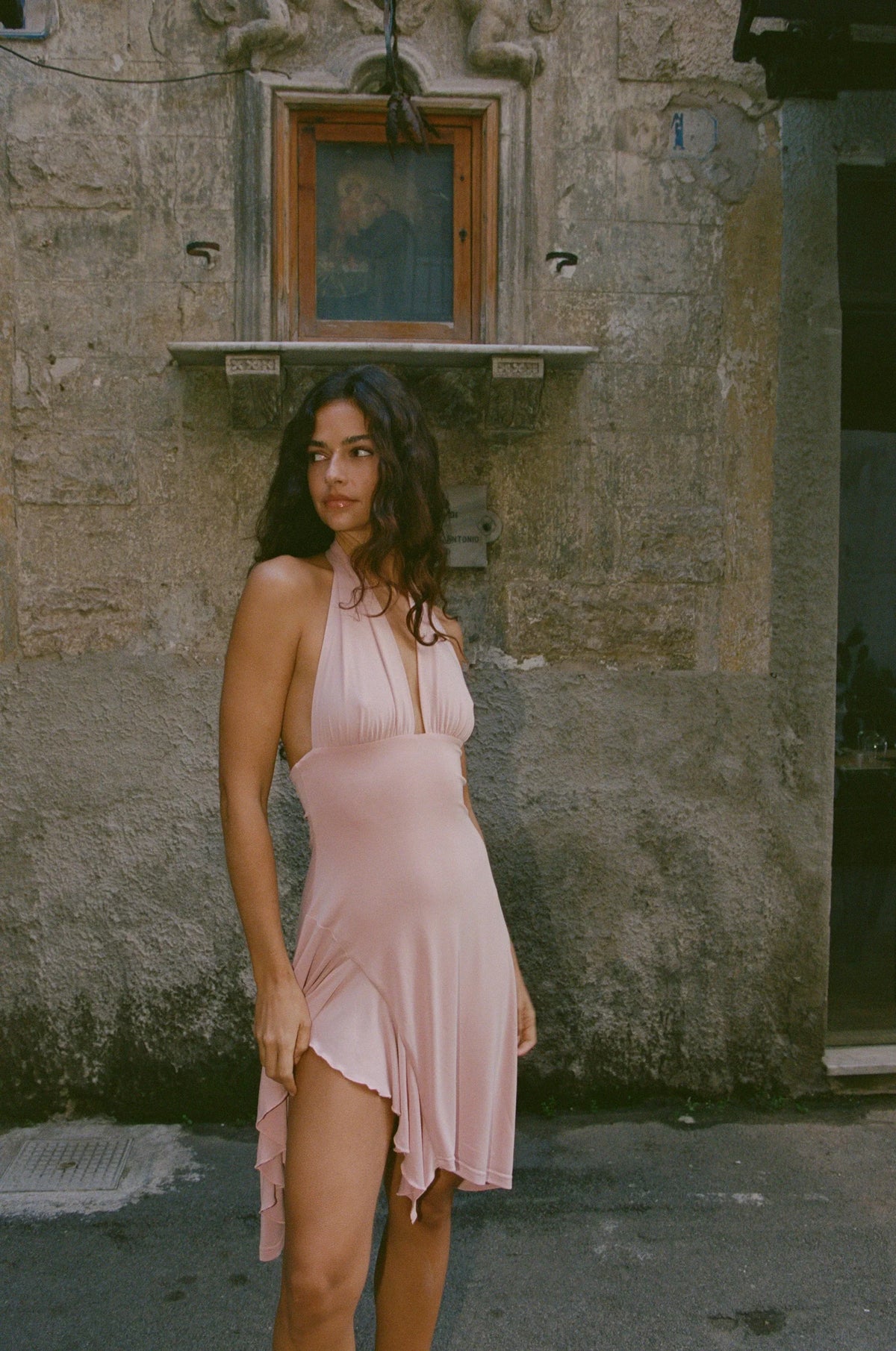 Kesha Dress | Pink