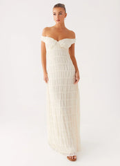 Embrace Maxi Dress - Ivory