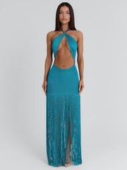 Arrabella Maxi Dress Teal