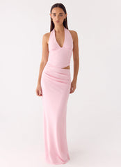 Almost Love Maxi Dress - Pink