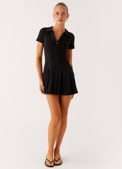 Alondra Mini Dress - Black