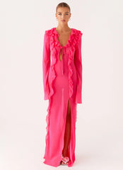 Charlize Maxi Dress - Pink