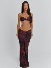 CATERINA MAXI DRESS CYRENE