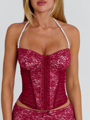 Cirelle Top Red