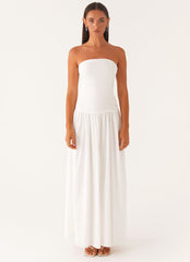 Carmel Maxi Dress - White