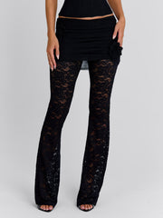 Zarela Pant Black