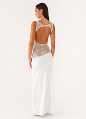 Lucinda Maxi Dress - White