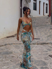 Meilani Maxi Dress Amazonia