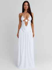 Nelly Maxi Dress White
