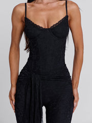 Nyla Jumpsuit Black