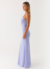 Roberta Maxi Dress - Heather Blue
