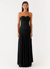 Ruben Maxi Dress - Black