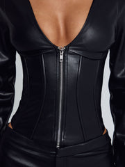Lorana Top Black