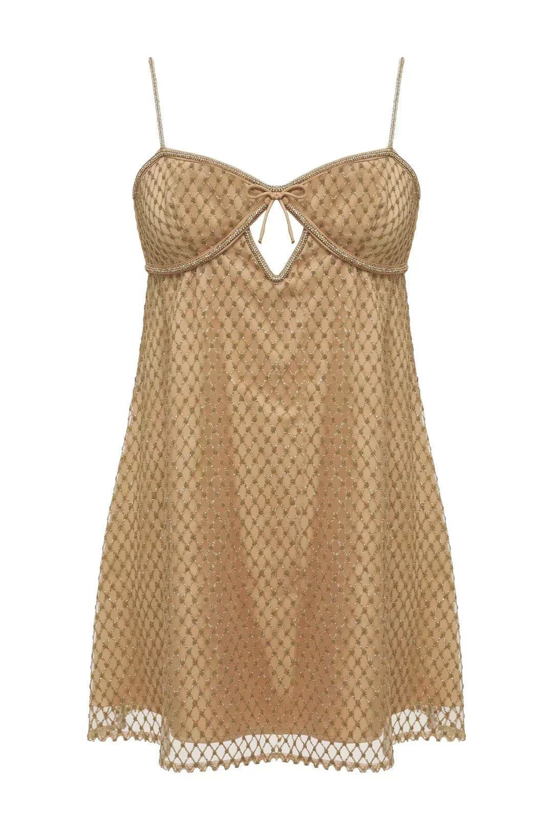 Glitter Slip Dress