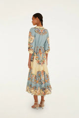 Butter Yellow Boho Beauty Maxi Dress