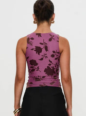Angelical Top Purple