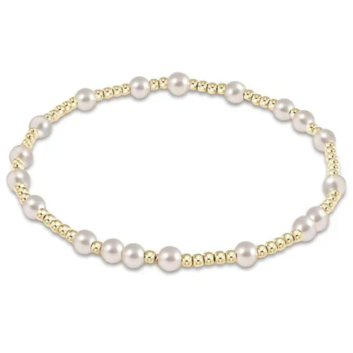 egirl Hope Unwritten Pearl 4mm Bracelet