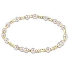 egirl Hope Unwritten Pearl 4mm Bracelet