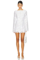 Logan Sheer Mini Dress